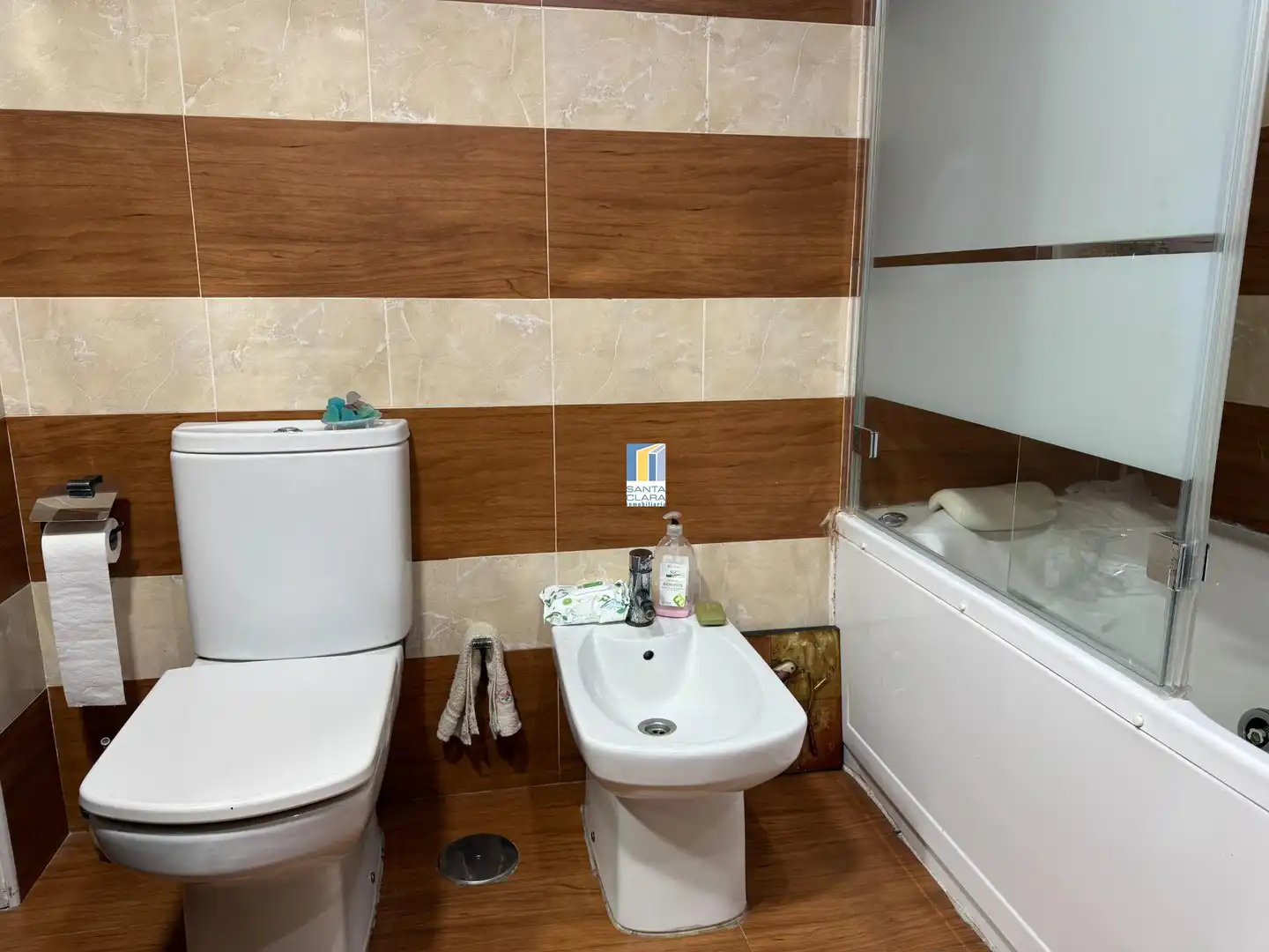 Bathroom of Flat for sale in Zamora Capital   with Parquet flooring, Terrace and Balcony