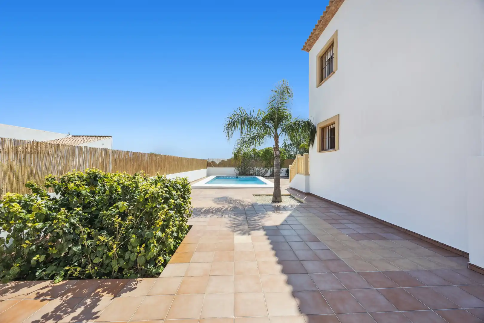 Jardín de Casa o chalet en venta en Jávea / Xàbia