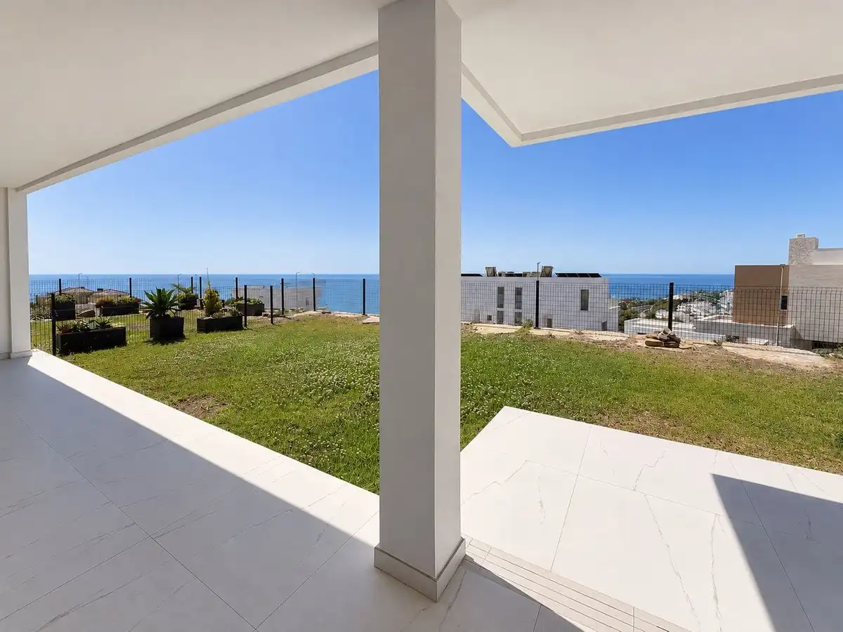 Terraza de Planta baja en venta en Casares con Aire acondicionado, Jardín privado y Terraza