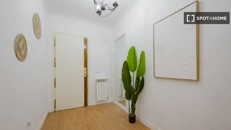 Piso para compartir en Madrid con Aire acondicionado, Terraza y Amueblado