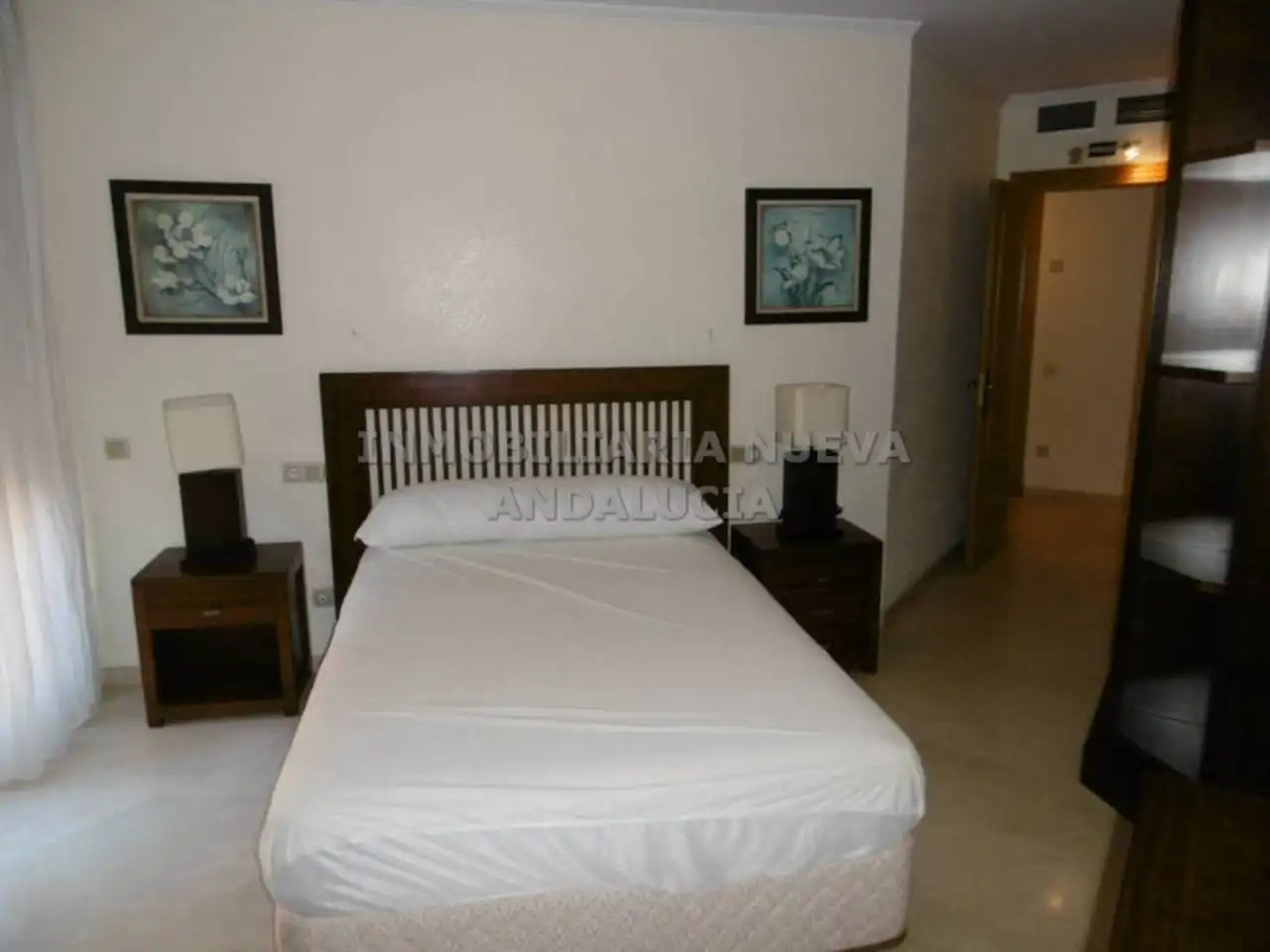 Schlafzimmer von Dachboden zur Miete in Almería mit Heizung, Terrasse und Möbliert
