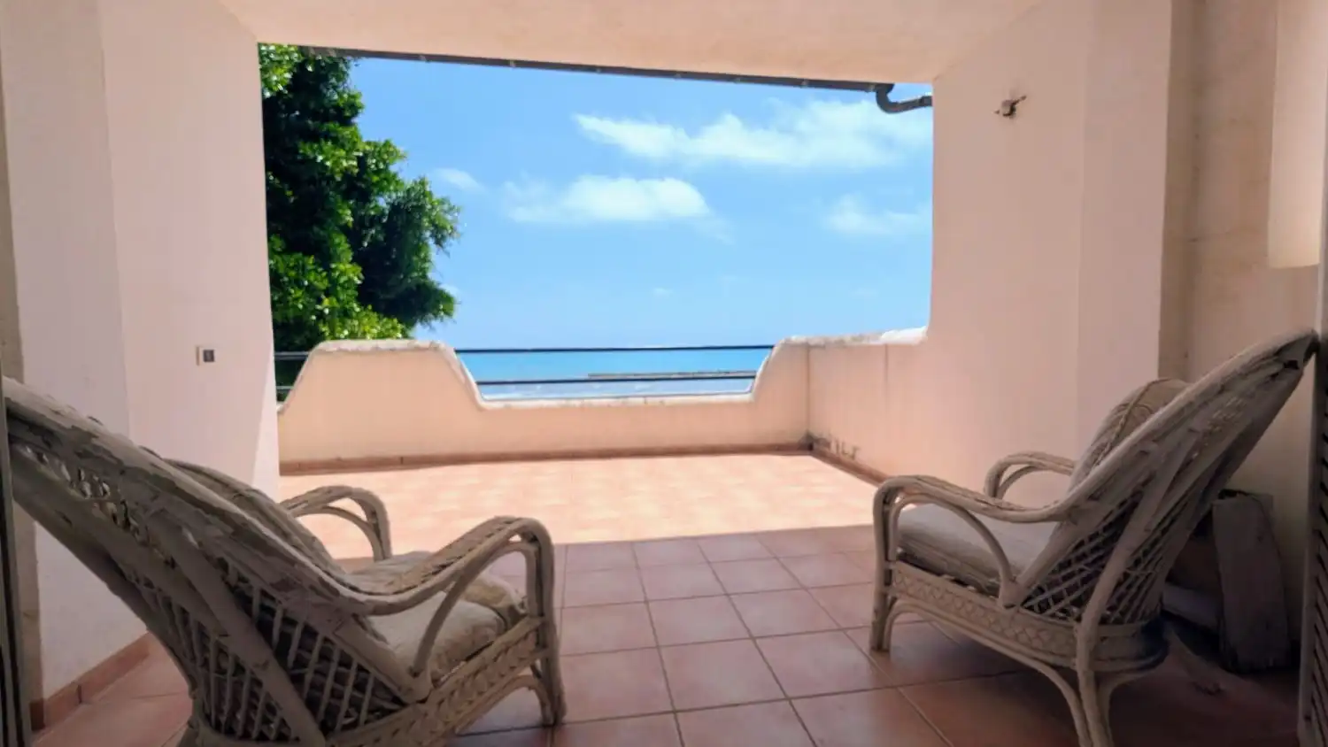 Terraza de Casa o chalet en venta en Benicasim / Benicàssim con Calefacción, Terraza y Trastero