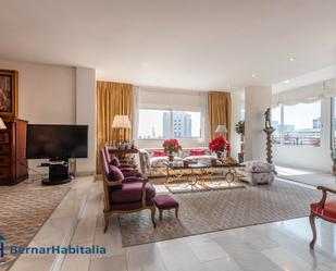 Living room of Duplex for sale in  Madrid Capital  with Air Conditioner, Heating and Private garden