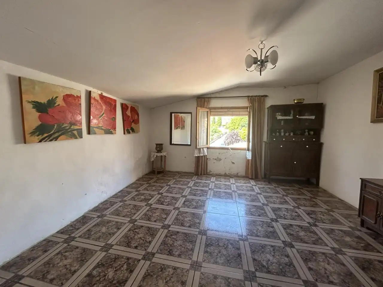Sala de estar de Casa o chalet en venta en Tudela