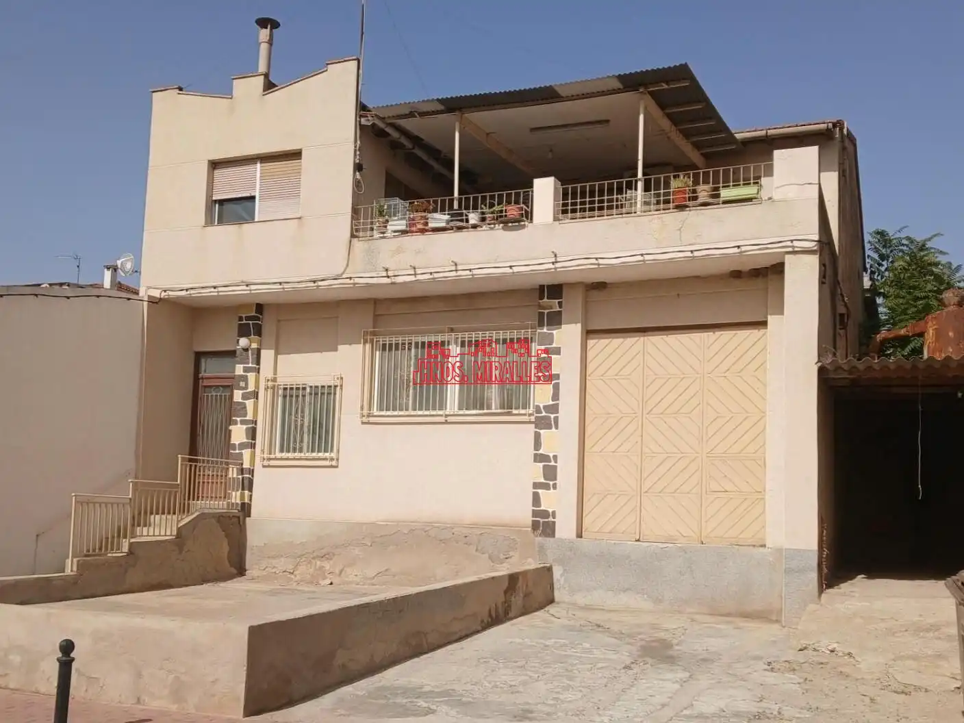 Exterior view of Houses for sale in Hondón de los Frailes  with Air Conditioner, Terrace and Storage room