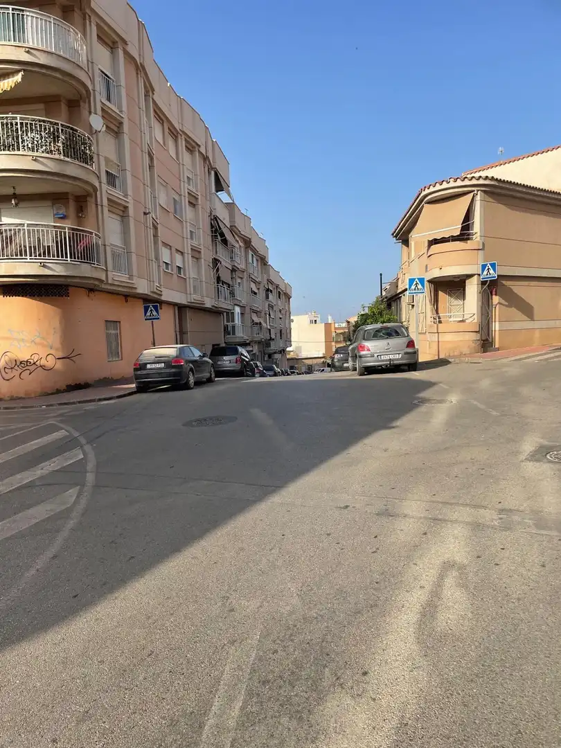 Außenansicht von Wohnung zur Miete in Águilas mit Möbliert und Balkon