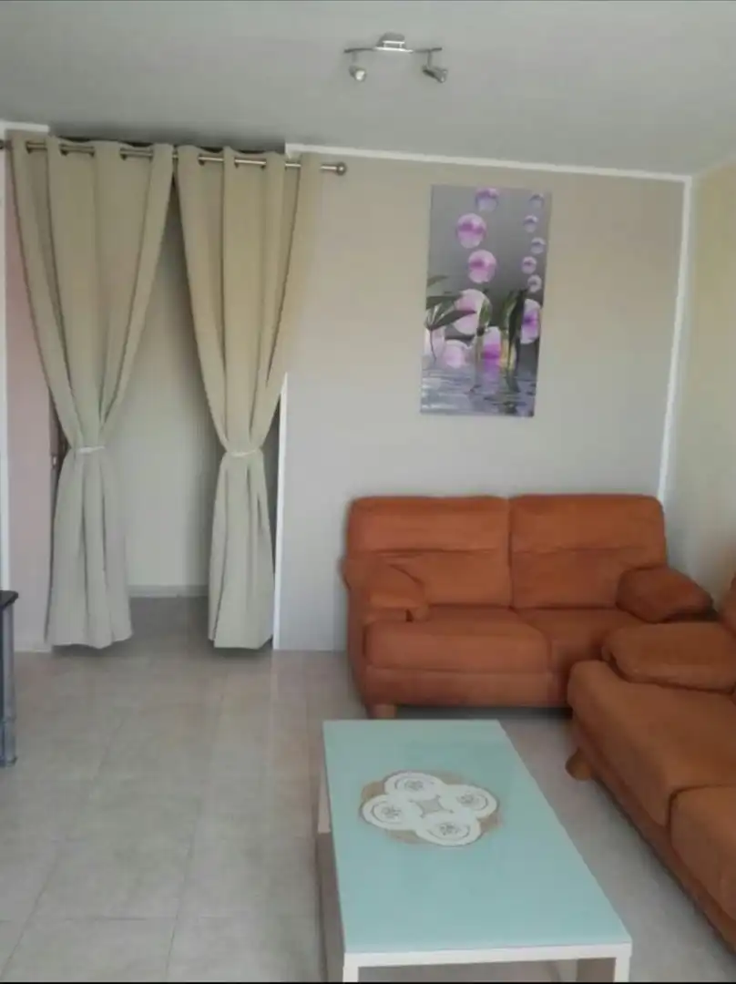 Sala de estar de Casa adosada en venta en Castuera con Terraza y Trastero