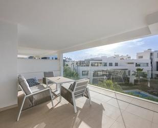 Terrace of Flat for sale in Estepona  with Air Conditioner, Terrace and Swimming Pool