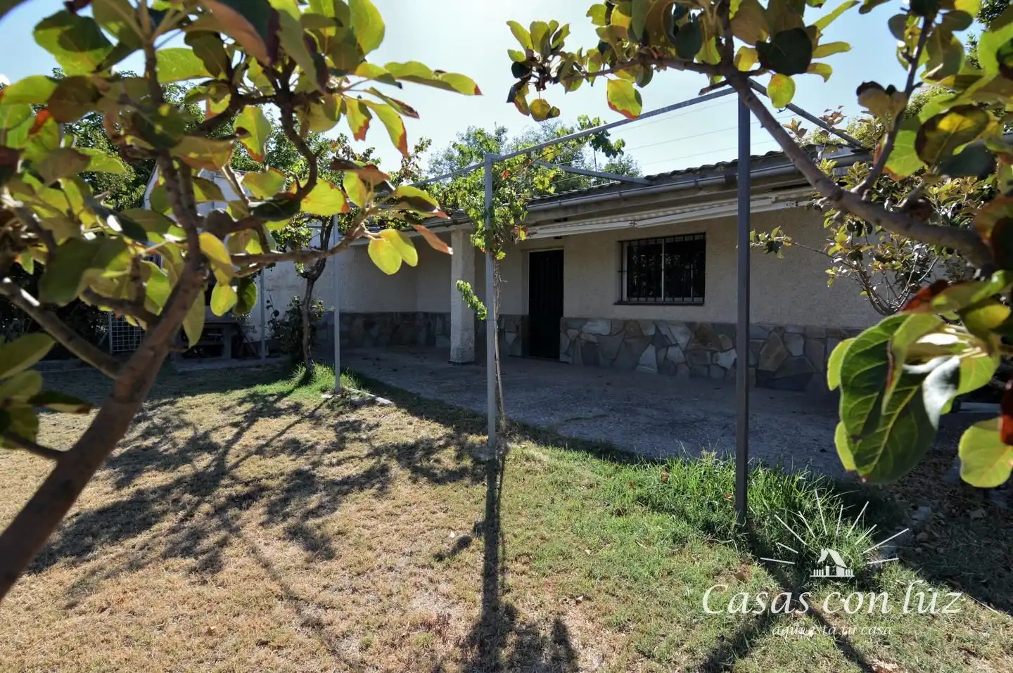 Vista exterior de Finca rústica en venta en Zaragoza con Aire acondicionado, Jardín privado y Amueblado