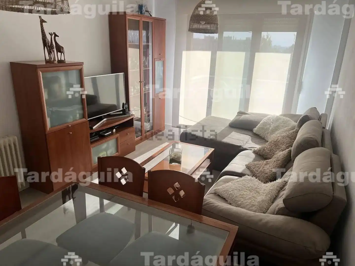 Living room of Flat for sale in Barrio Blanco