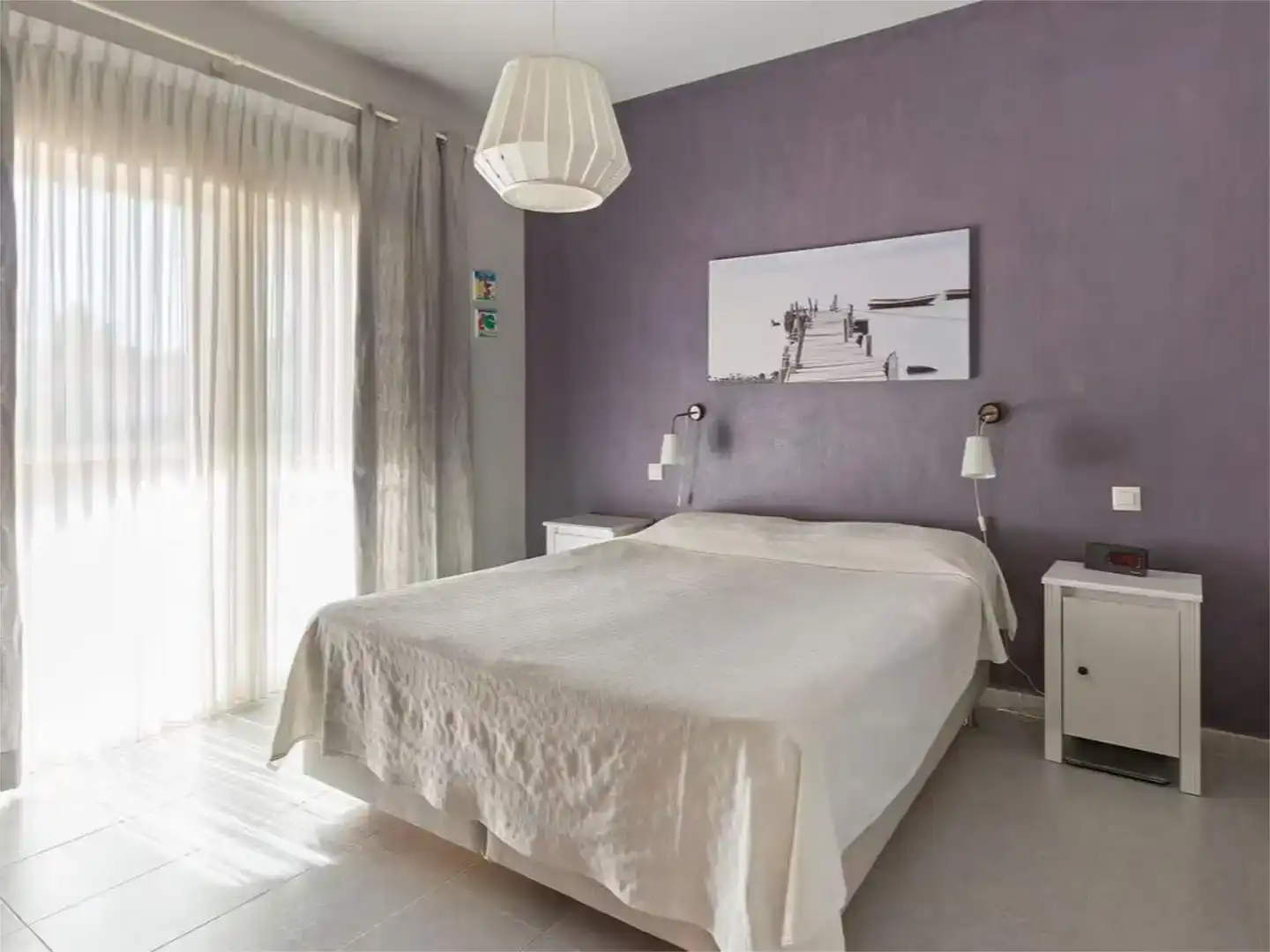 Bedroom of Detached homes for rent in Sanlúcar de Barrameda  with Air Conditioner and Swimming Pool