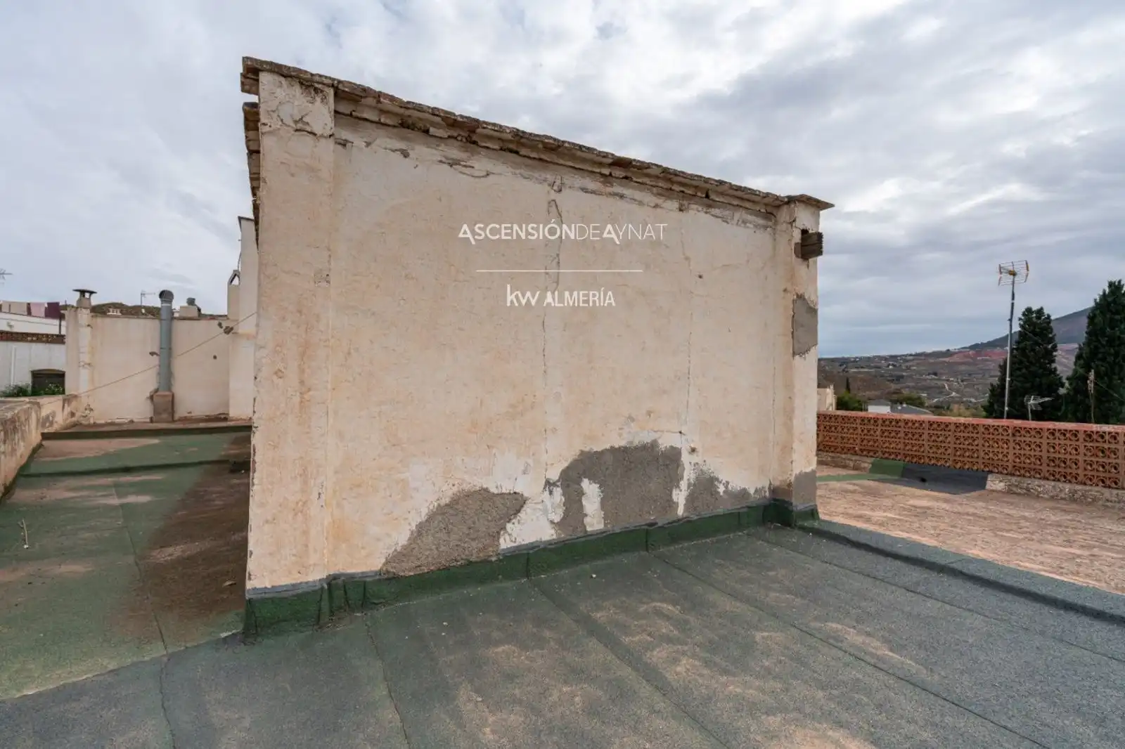 Exterior view of Houses for sale in Alhabia  with Furnished