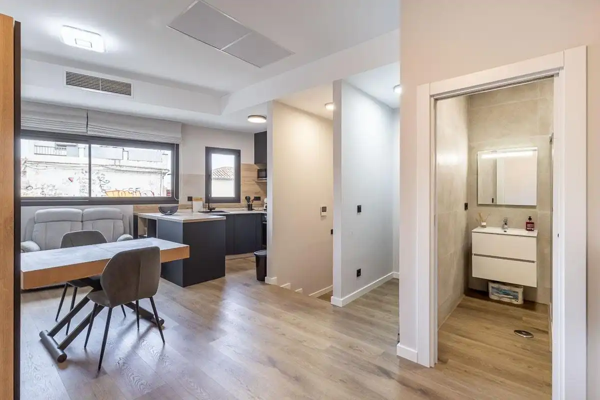 Estudio en venta en Granada con Parquet