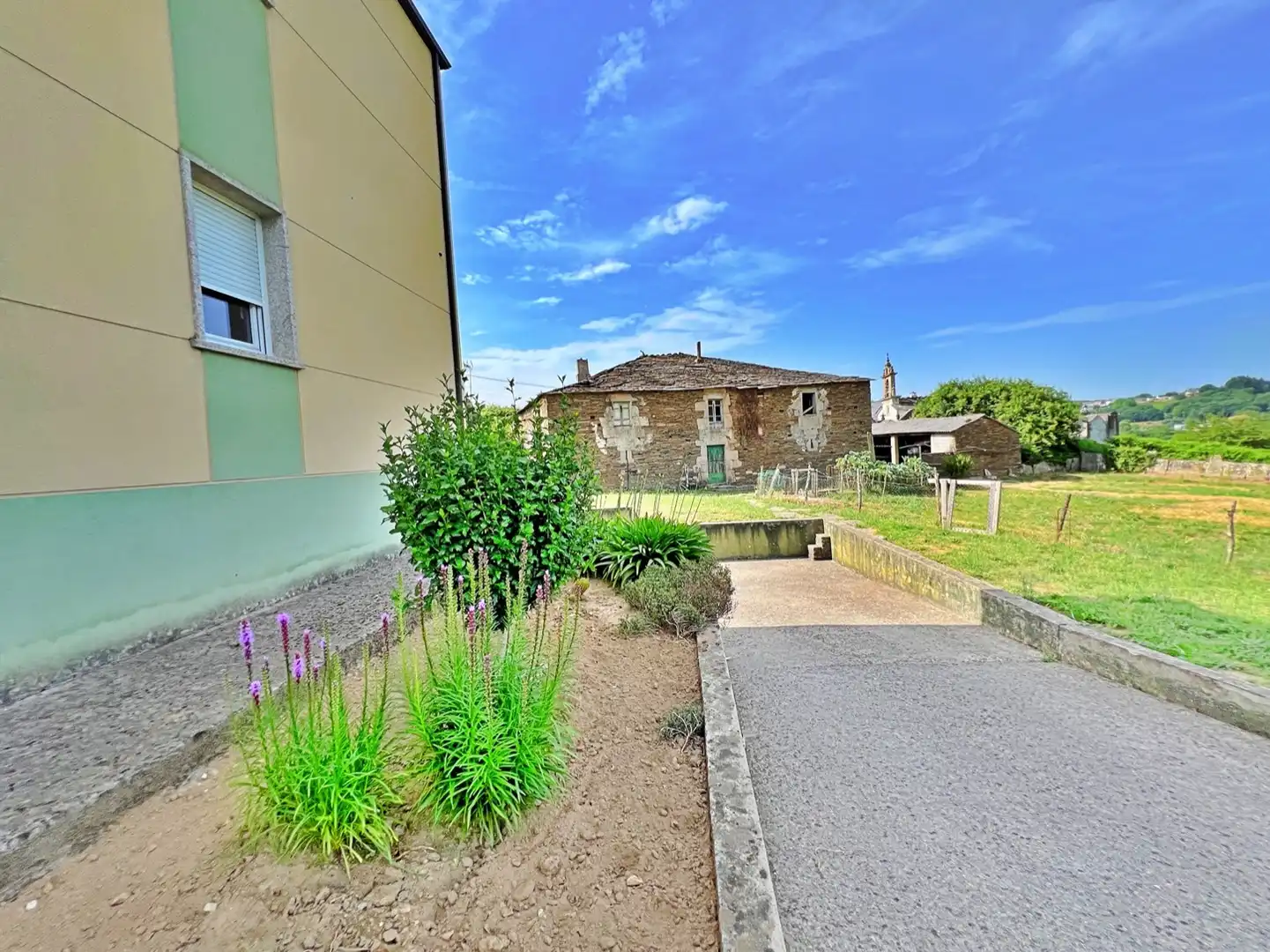 Exterior view of Houses for sale in Lugo  with Heating, Private garden and Storage room
