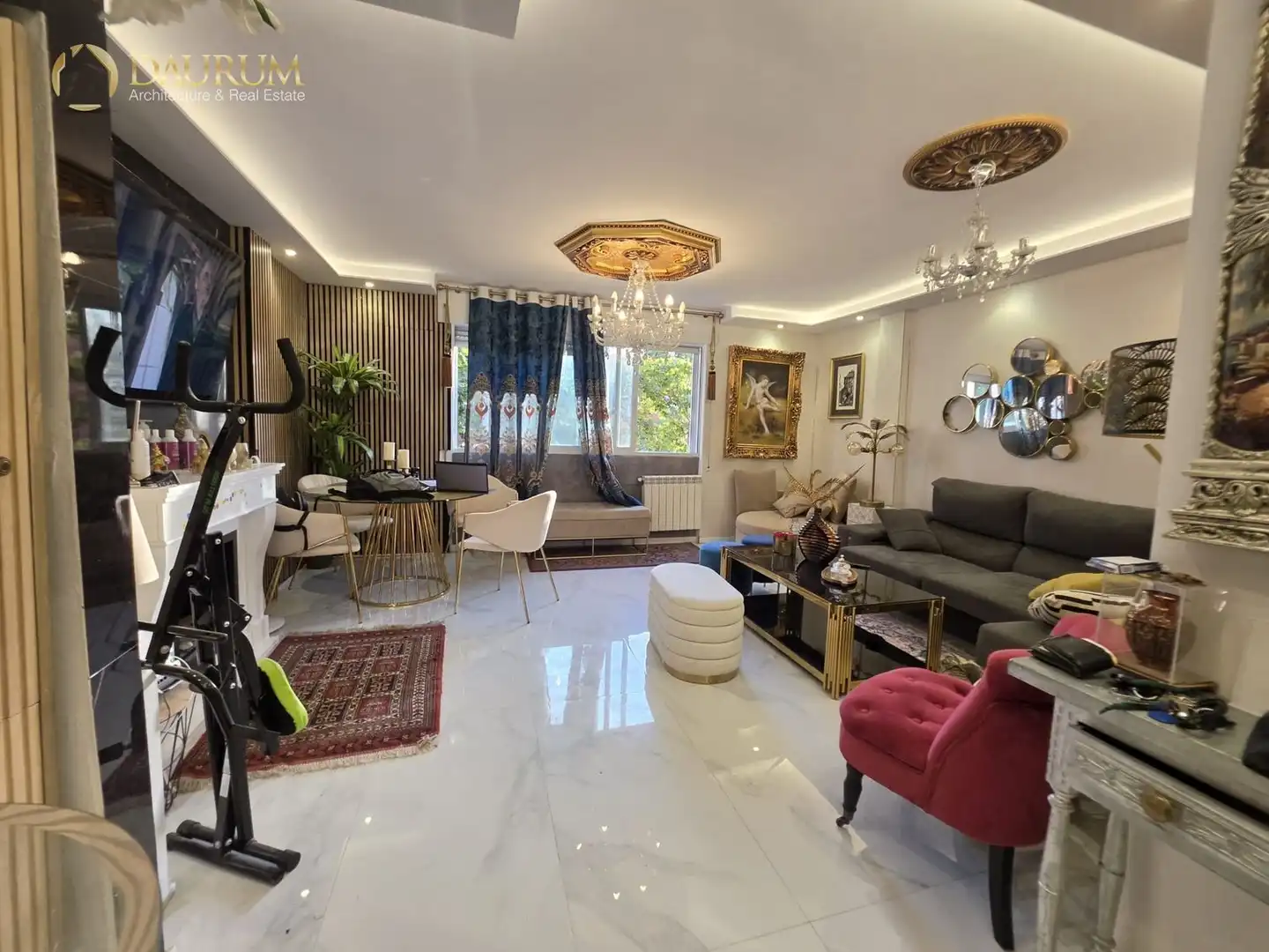 Sala de estar de Dúplex en venta en Rivas-Vaciamadrid con Calefacción, Terraza y Trastero