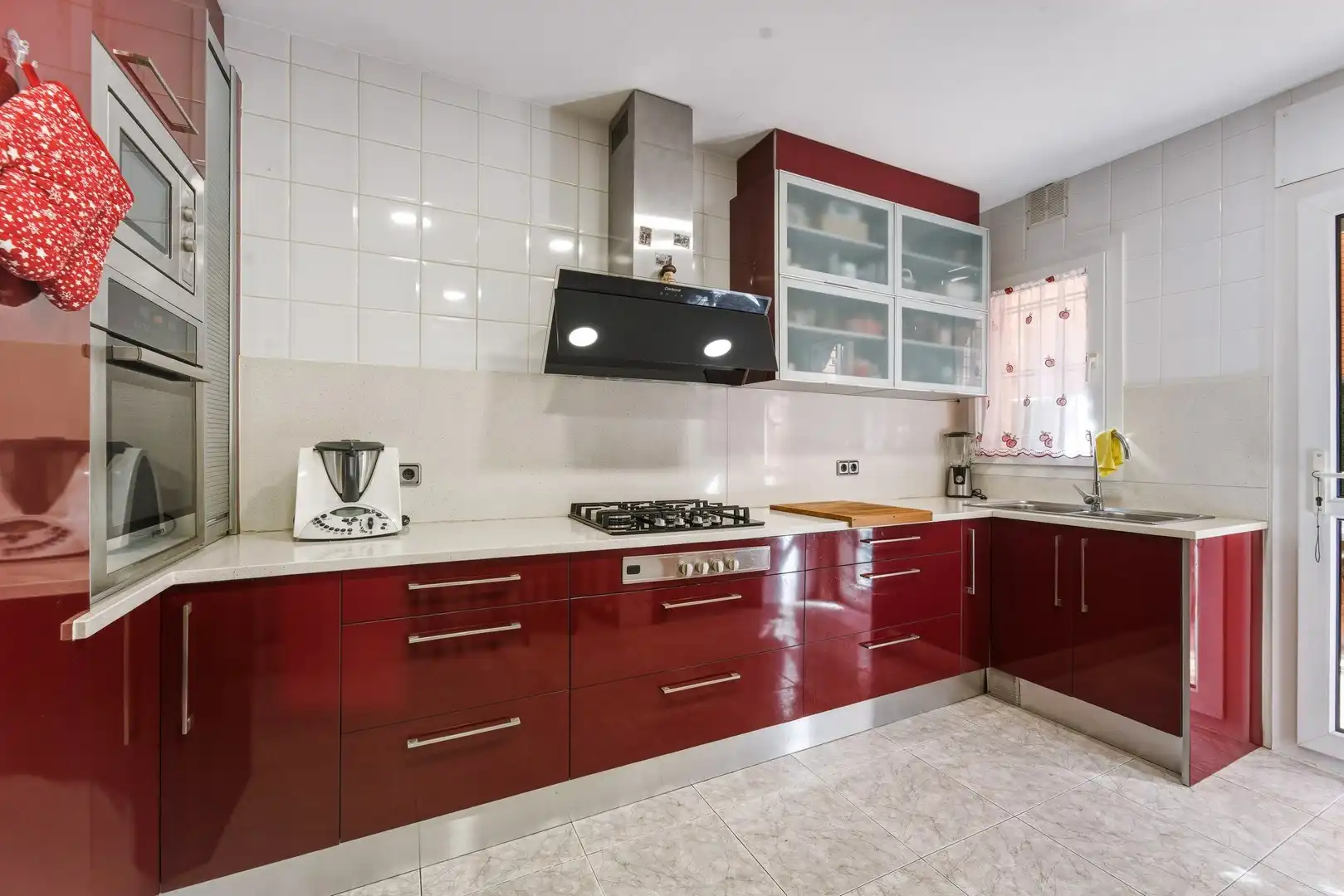 Küche von Maisonette zum Verkauf in Lloret de Mar mit Heizung, Terrasse und Abstellraum