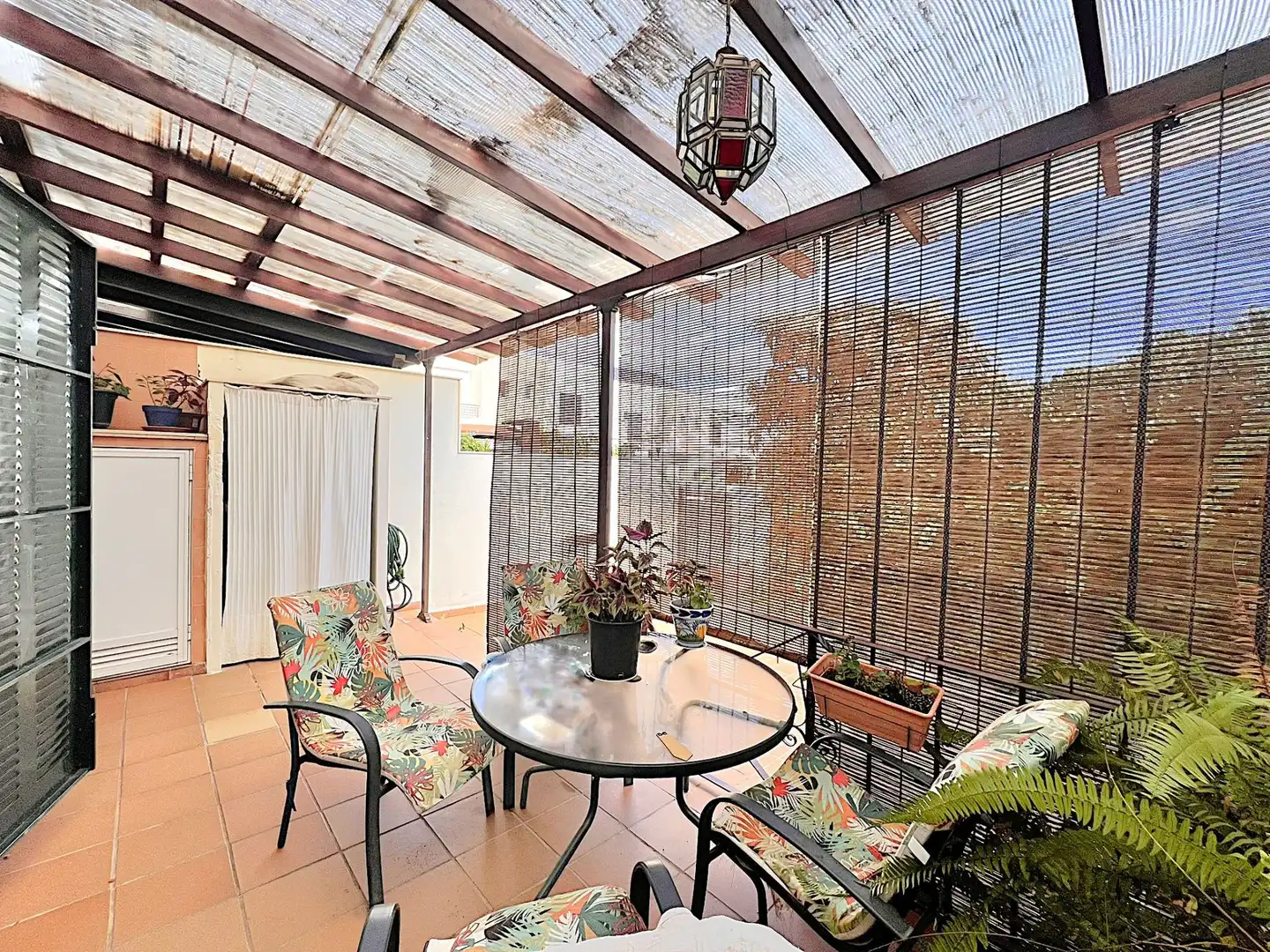 Terraza de Casa adosada en venta en Ayamonte con Aire acondicionado, Terraza y Trastero