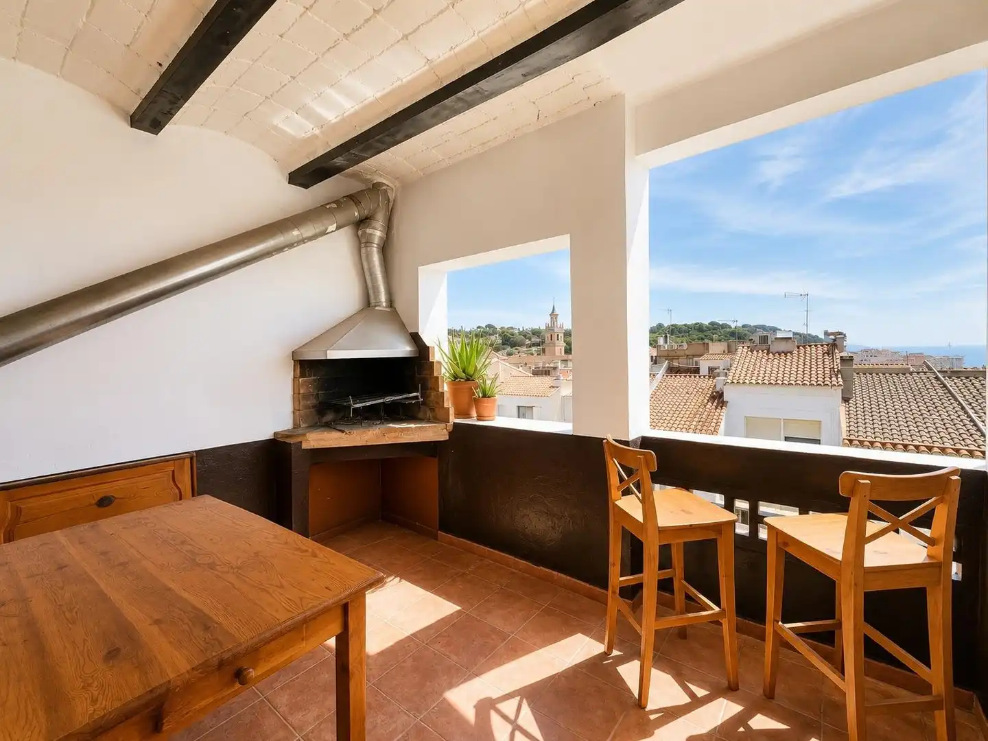 Terraza de Piso en venta en Arenys de Mar