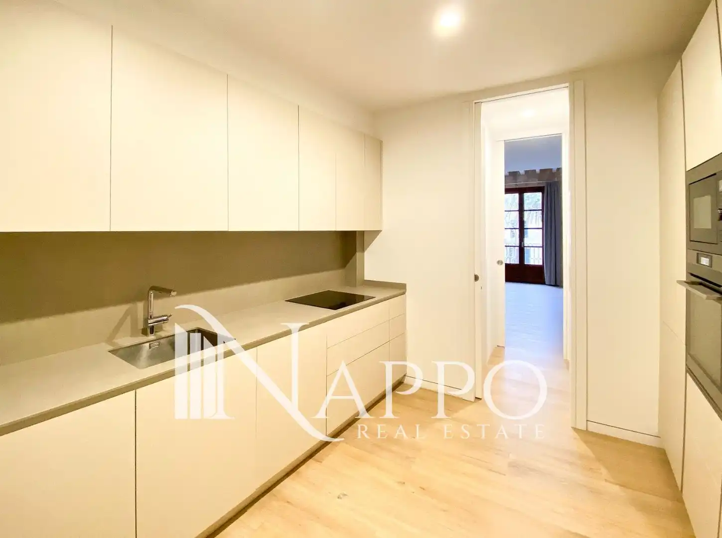 Kitchen of Flat for rent in  Palma de Mallorca  with Air Conditioner, Heating and Terrace