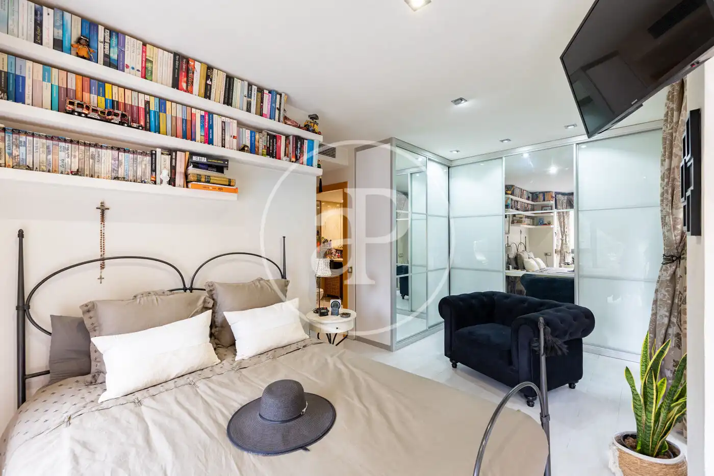 Bedroom of Flat for sale in Sant Martí