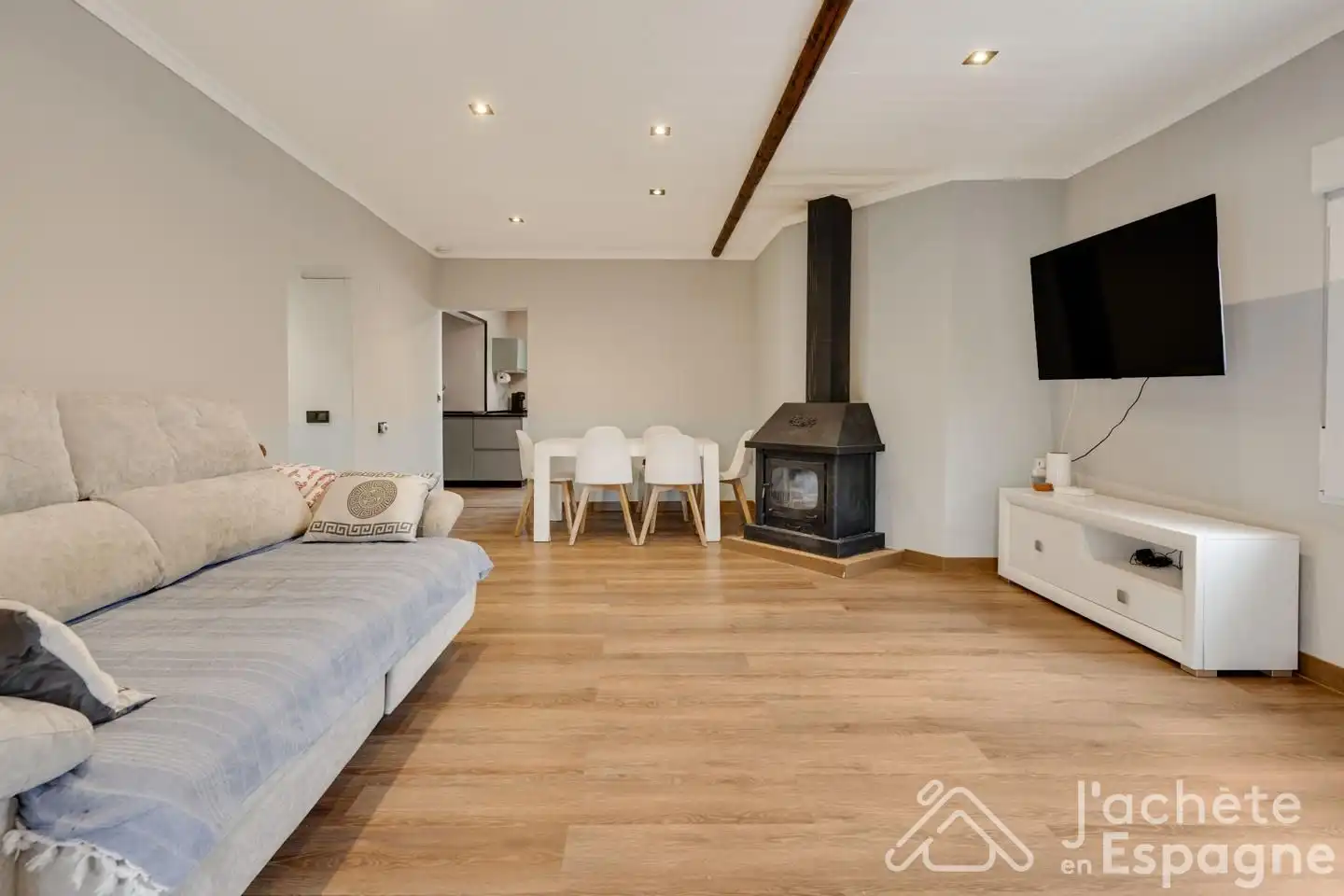 Sala d'estar de Casa o xalet en venda en Gandia