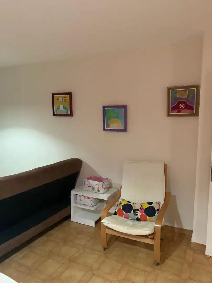 Sala d'estar de Pis en venda en Manilva amb Traster, Piscina i Moblat