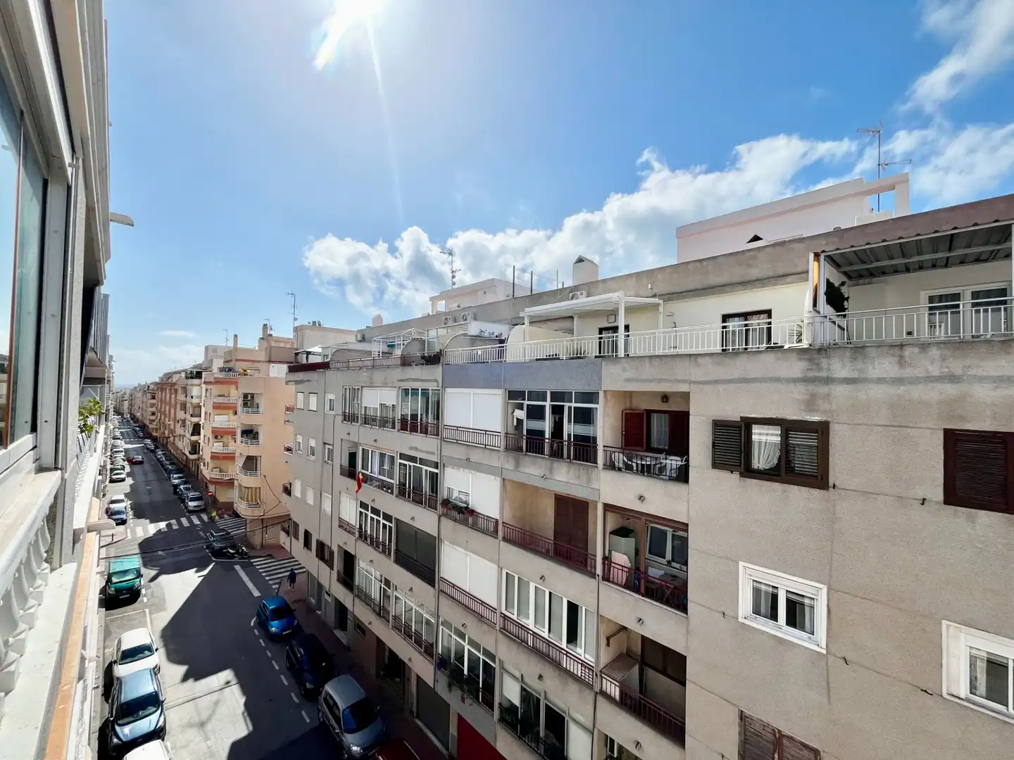 Vista exterior de Pis en venda en Torrevieja amb Aire condicionat, Terrassa i Traster