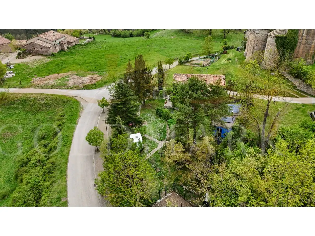Finca rústica en venta en Sant Jaume de Frontanyà con Calefacción y Jardín privado