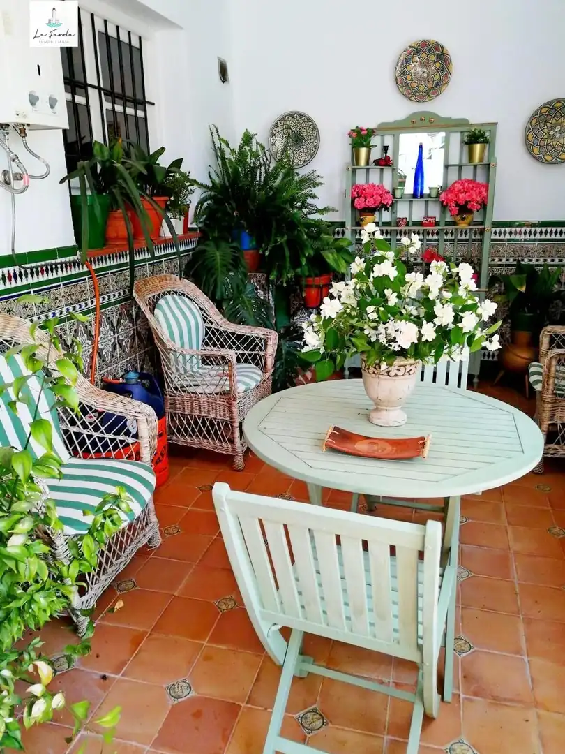 Terrace of Houses for sale in Archidona  with Private garden, Terrace and Balcony