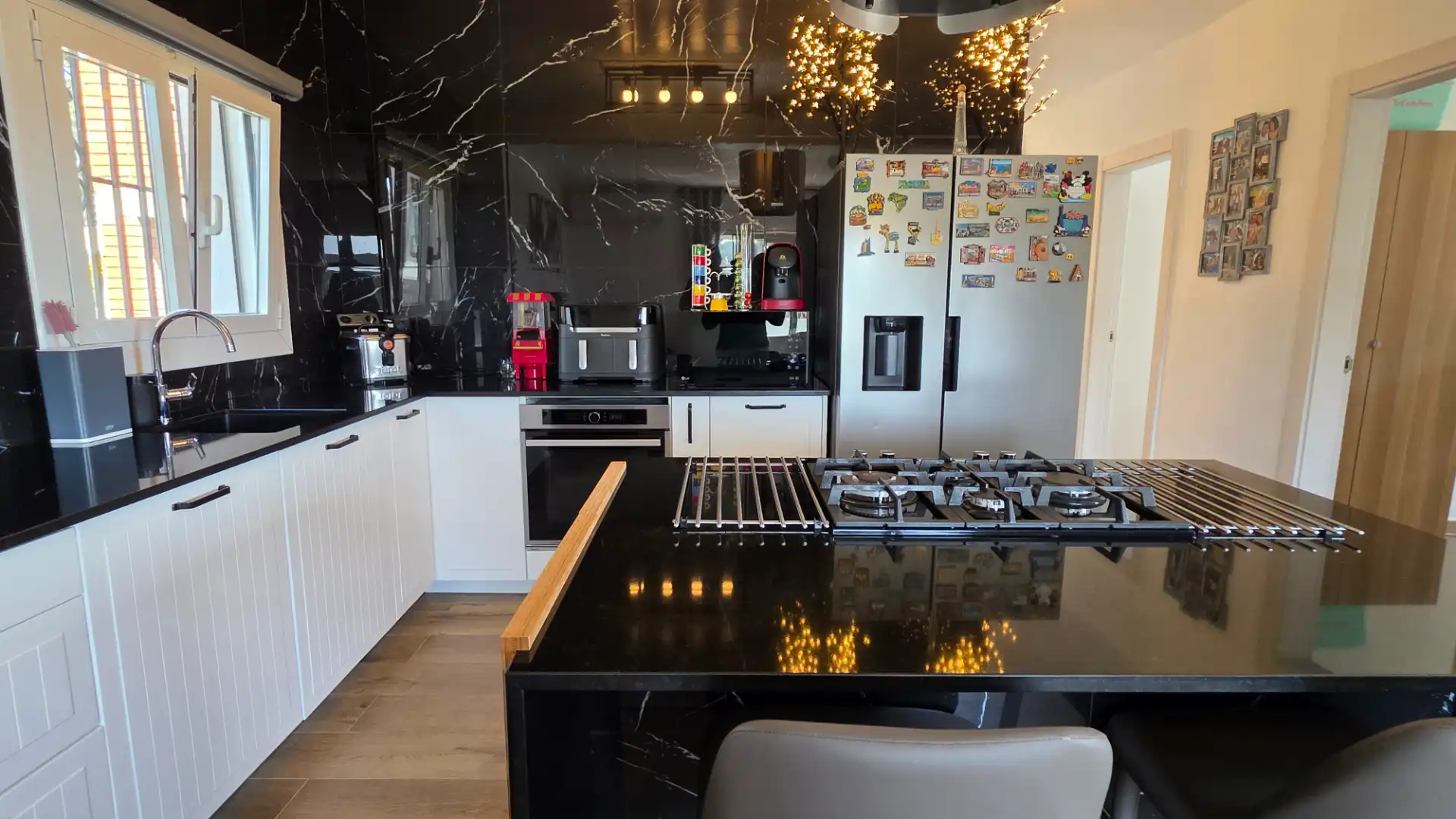 Cocina de Casa o chalet en venta en Lloret de Mar con Aire acondicionado, Calefacción y Jardín privado