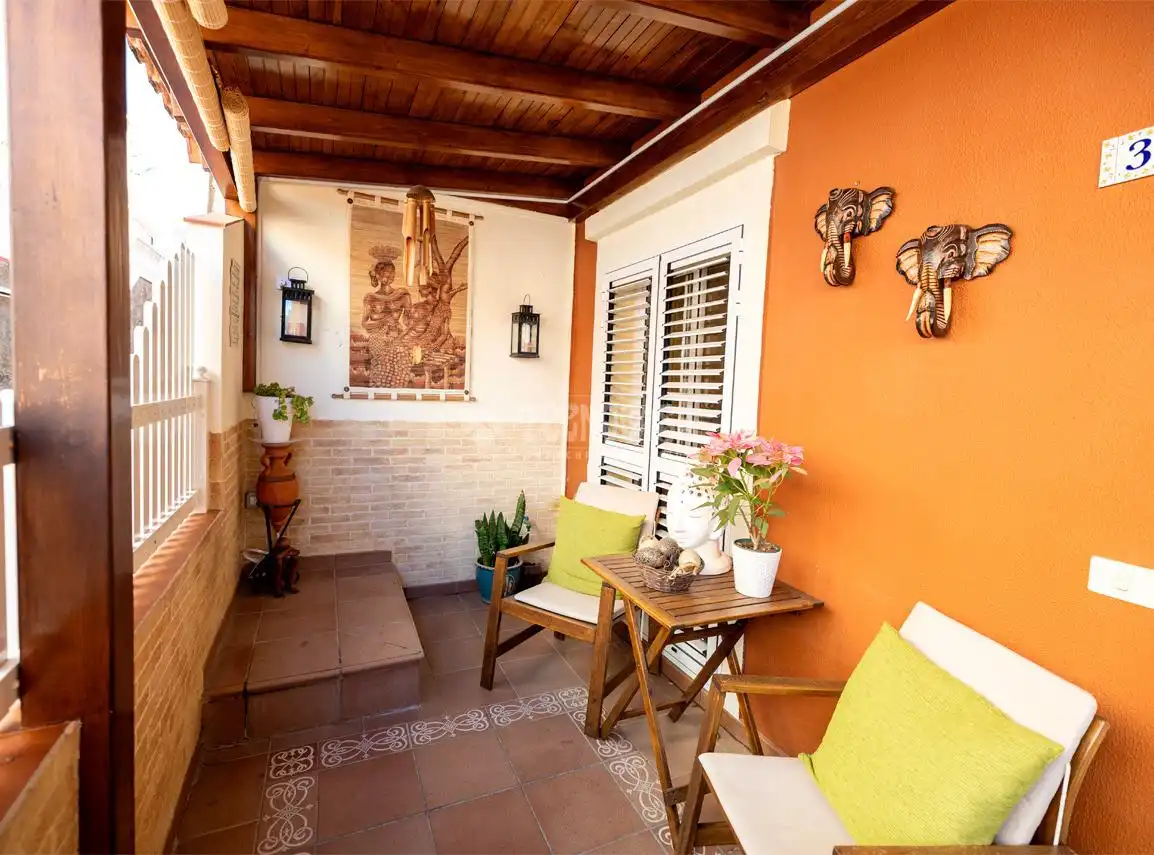 Terrace of Detached homes for sale in Valsequillo de Gran Canaria  with Terrace