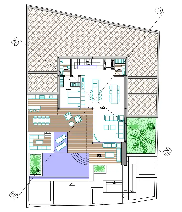 Maison avec terrasse à vendre à Maryvilla, imagen 13