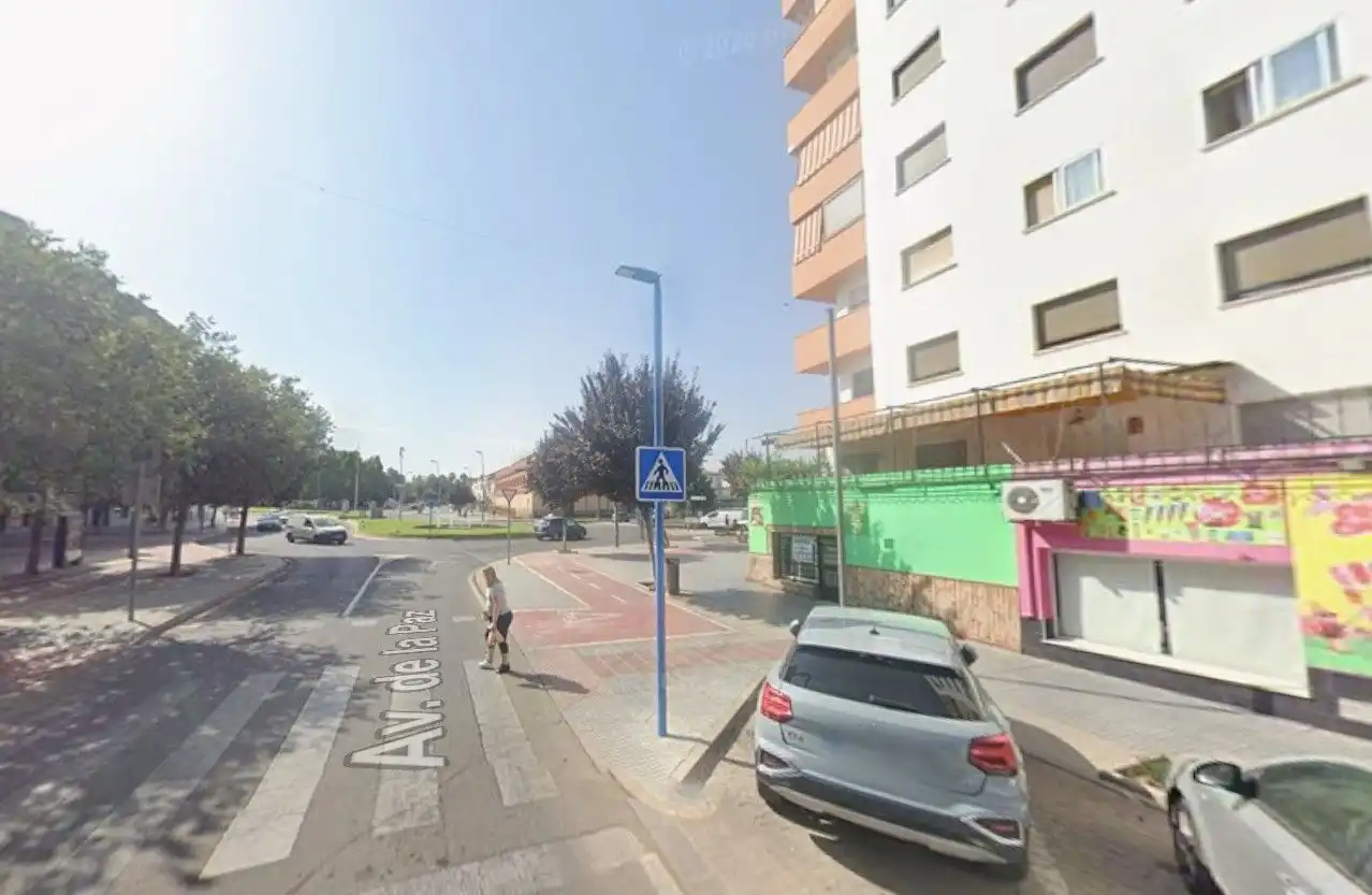 Vista exterior de Piso en venta en Almendralejo con Trastero