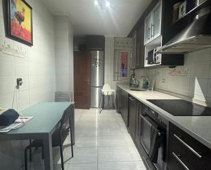 Kitchen of Flat for sale in Bilbao   with Heating, Terrace and Storage room