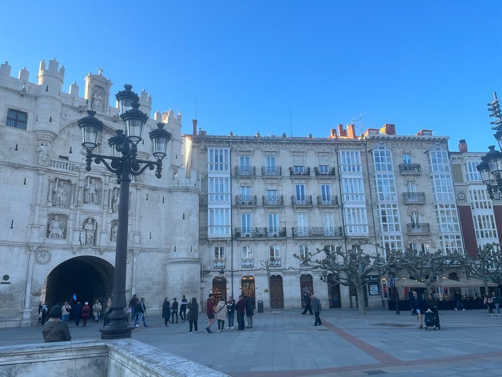 Exterior view of Flat for sale in Burgos Capital  with Heating
