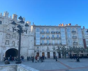 Vista exterior de Pis en venda en Burgos Capital amb Calefacció