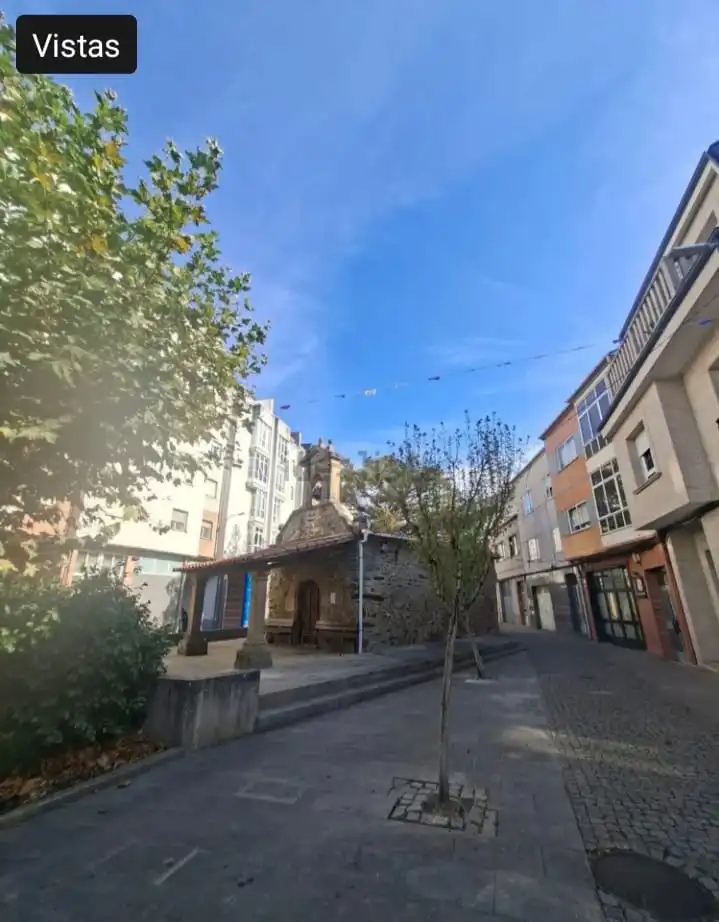 Exterior view of Flat for sale in Monforte de Lemos  with Heating, Parquet flooring and Terrace