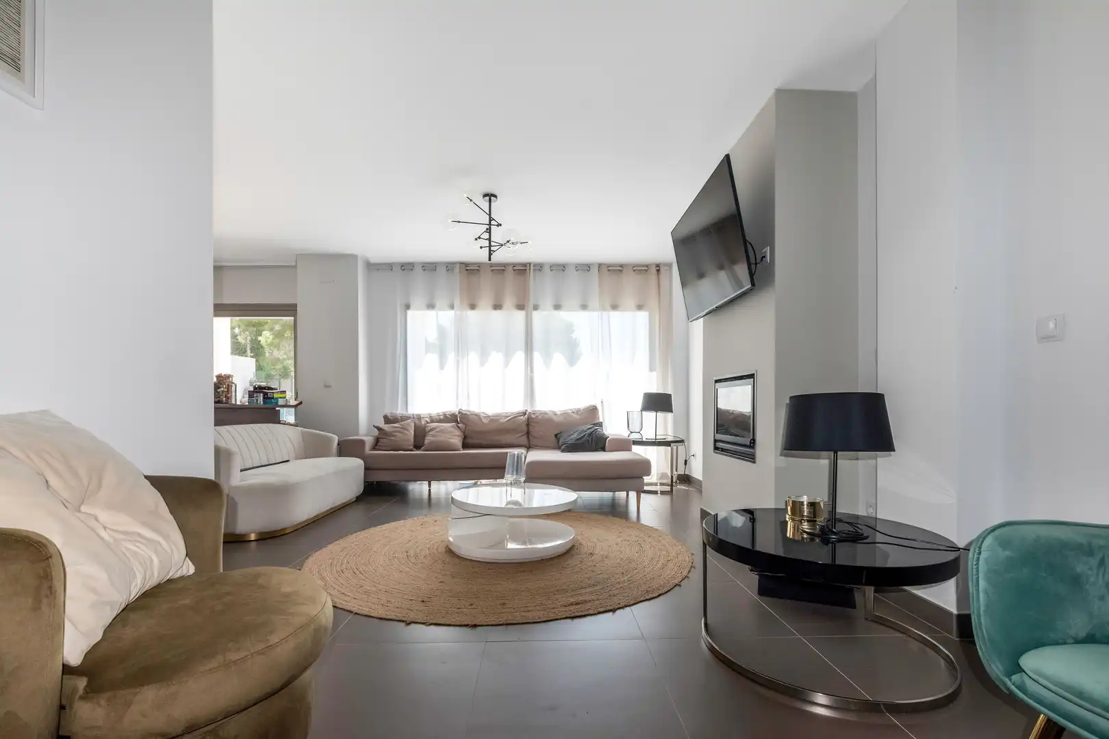 Sala d'estar de Casa o xalet de lloguer en Mascarat