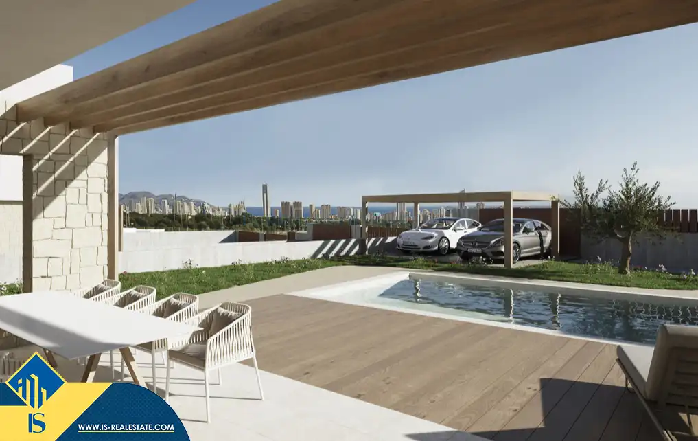 Detached house with pool for sale in Balcón de Finestrat - Terra Marina, imagen 6