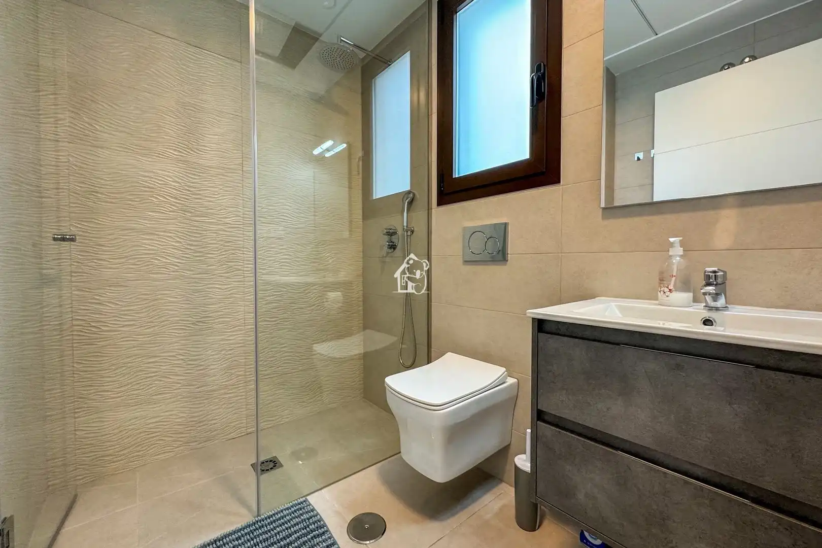 Bathroom of Houses for rent in Benijófar  with Air Conditioner, Private garden and Terrace
