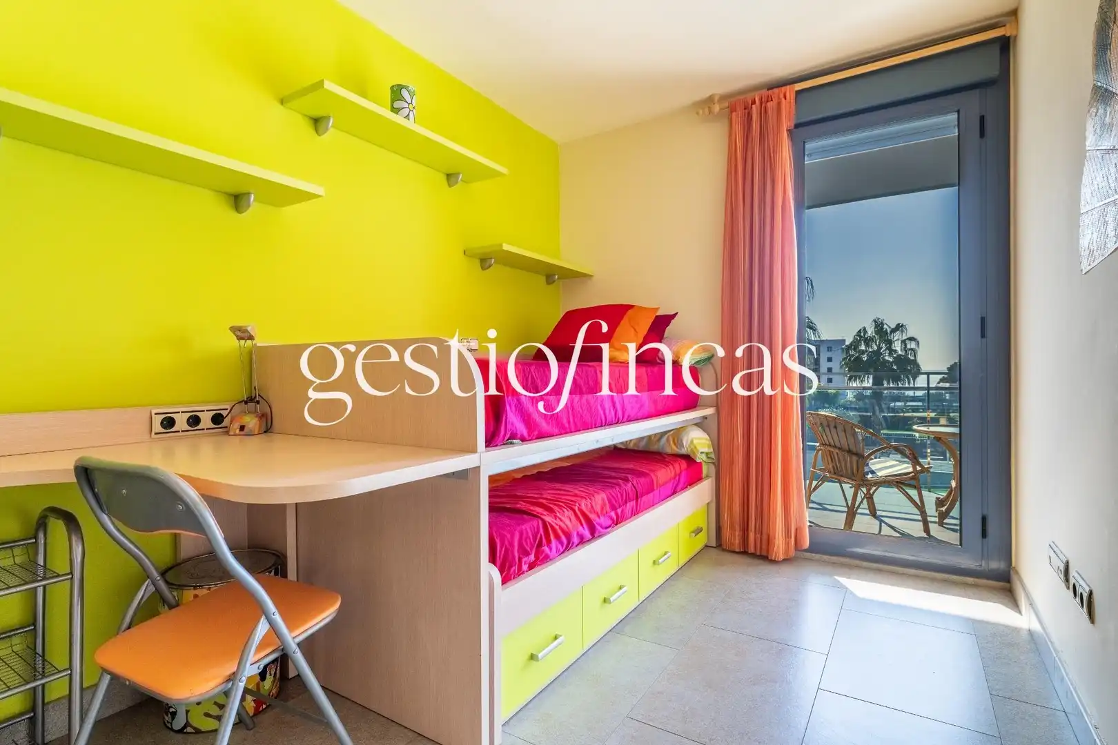 Schlafzimmer von Wohnung zum Verkauf in Cambrils mit Heizung, Terrasse und Abstellraum
