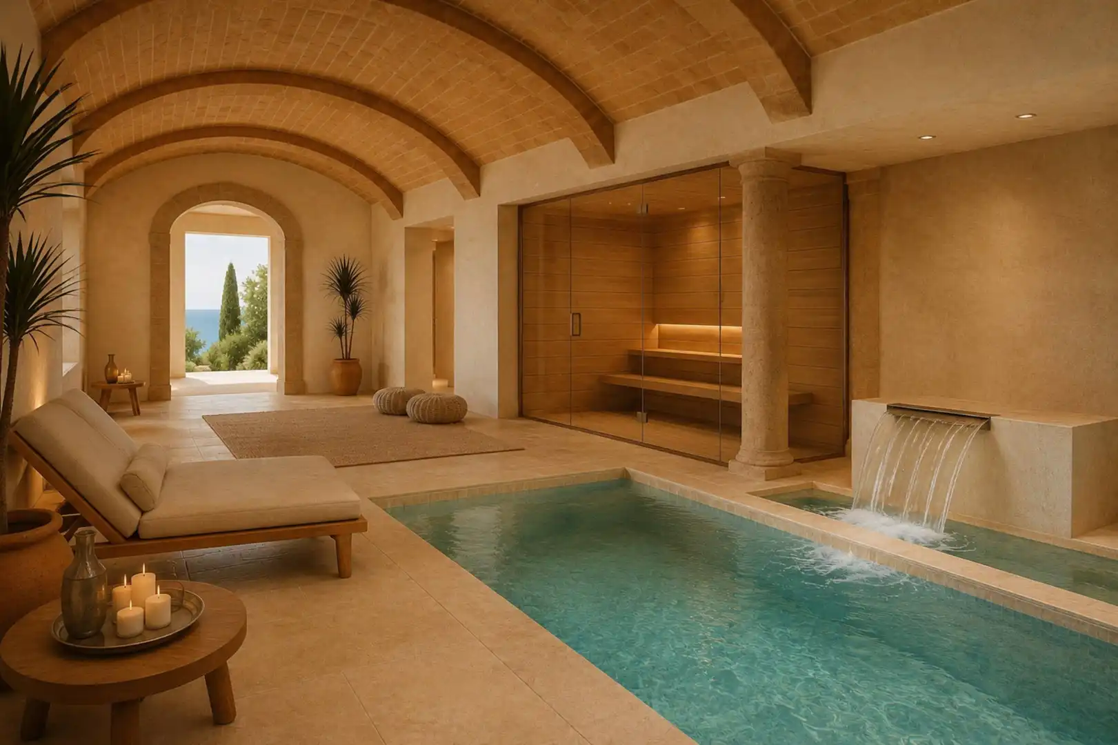Piscina de Casa o xalet en venda en Jávea / Xàbia amb Aire condicionat, Calefacció i Jardí privat