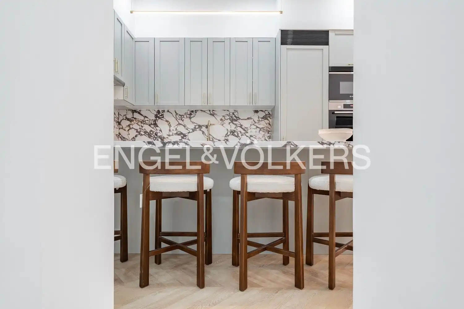 Cocina de Piso en venta en Madrid con Aire acondicionado, Calefacción y Parquet