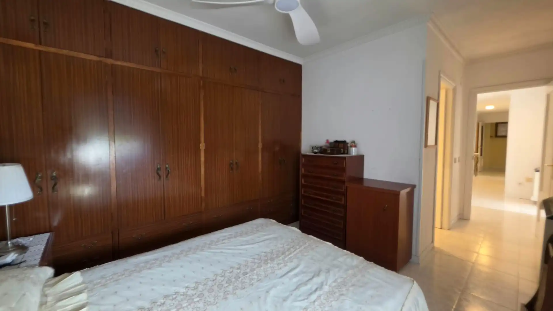 Bedroom of Flat for sale in Parla  with Air Conditioner, Heating and Terrace