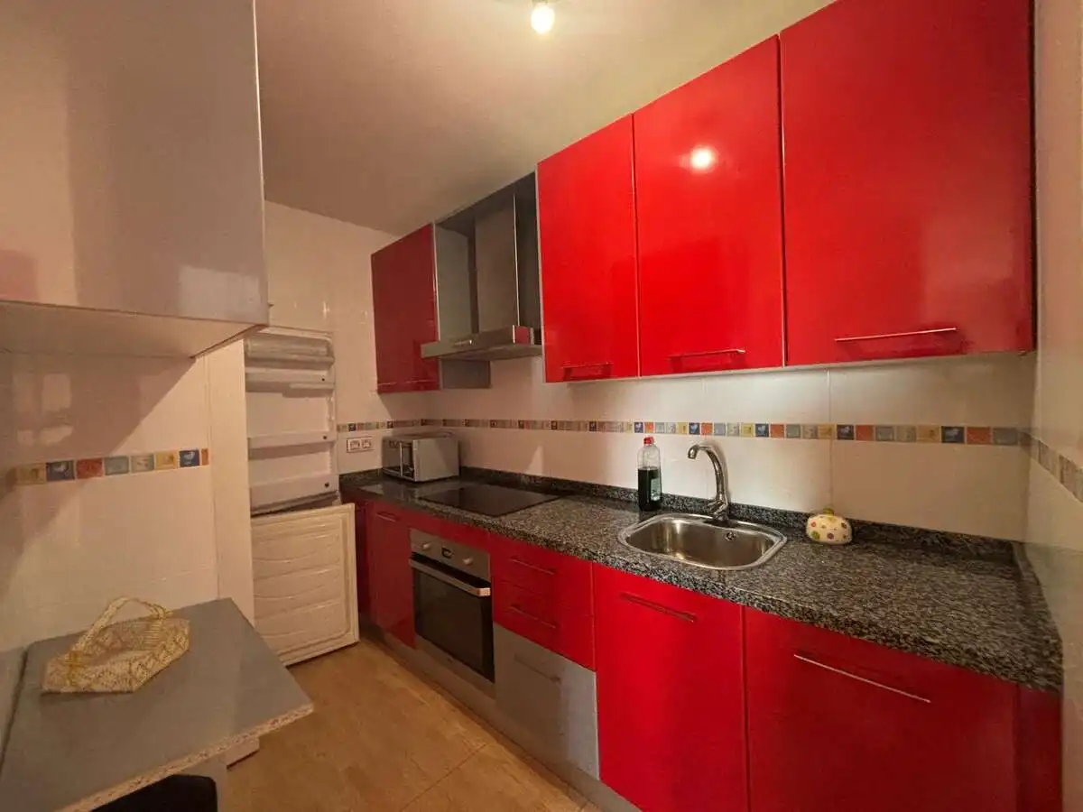 Küche von Wohnung zum Verkauf in Vícar mit Terrasse und Möbliert