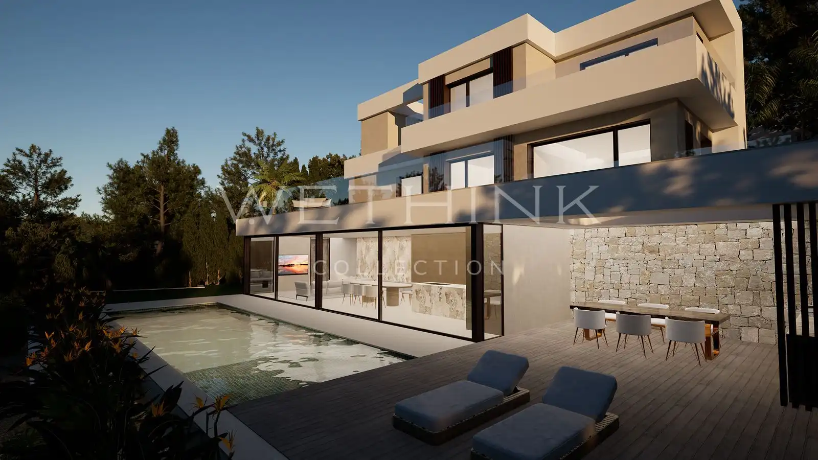 Detached house with pool for sale in Altea ciudad, imagen 15