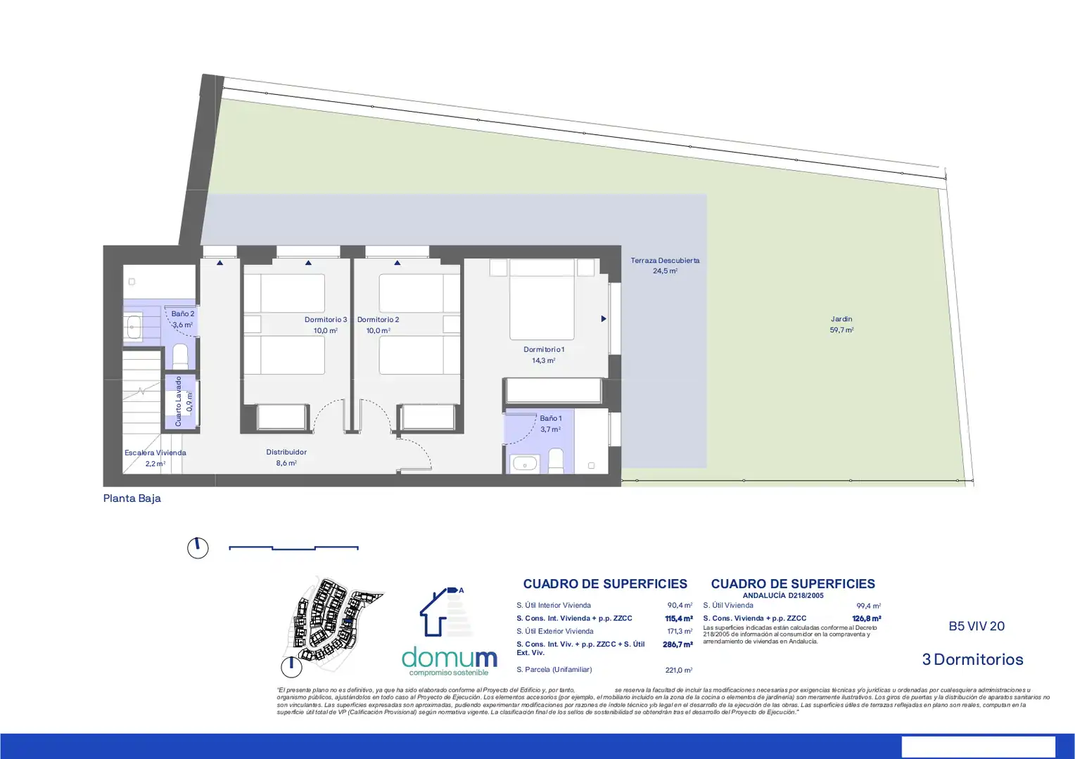 Neubau-Villa mit Pool zum Verkauf in Calle Dóctor Fernández Álvarez 18, imagen 5