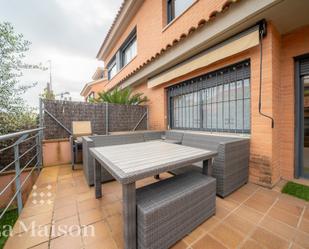 Terrace of Single-family semi-detached for sale in Sant Andreu de Llavaneres  with Air Conditioner, Heating and Private garden