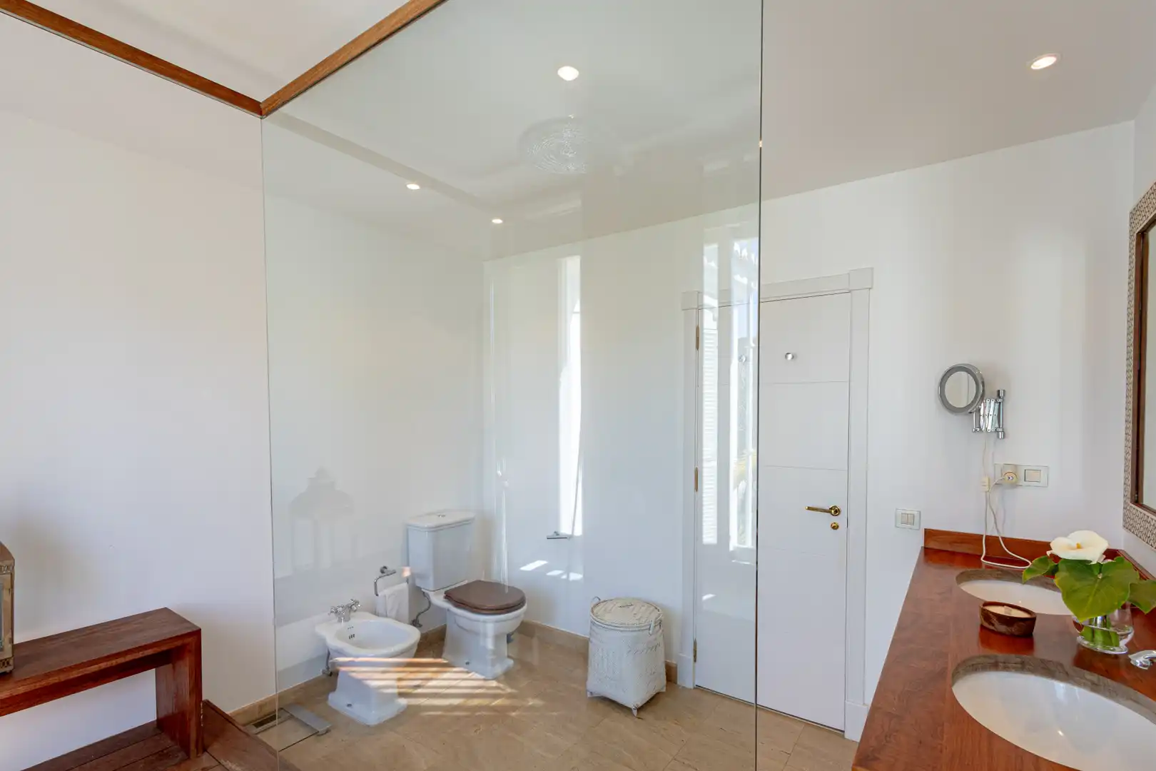 Baño de Casa o chalet de alquiler en Estepona con Jardín privado, Terraza y Piscina