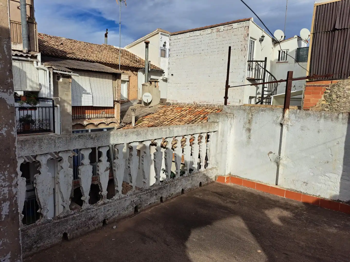 Vista exterior de Casa o chalet en venta en Carcaixent con Amueblado